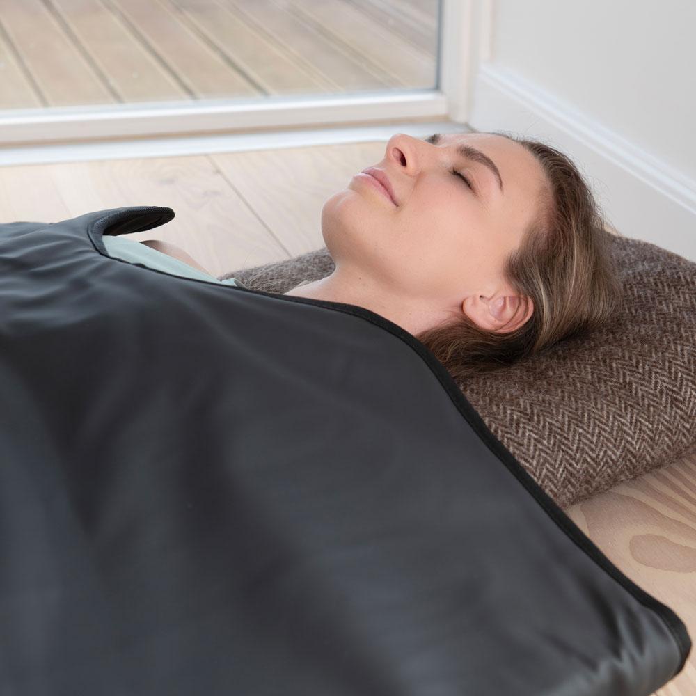 Fit & Fun Nordic Therm Luksus saunatæppe med én varmezone
