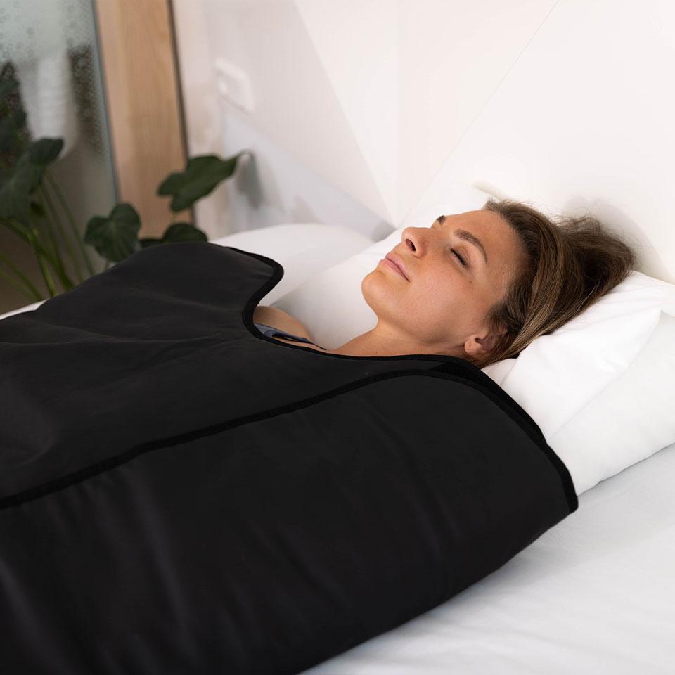 Aurora Vega Nordic Therm saunatæppe med tre varmezoner og kontrolboks